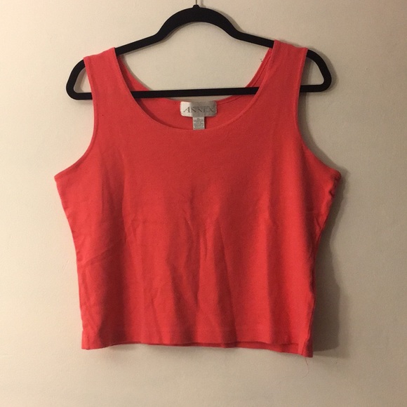 Casual Corner Tops - NWOT cropped tank top bundle!!!